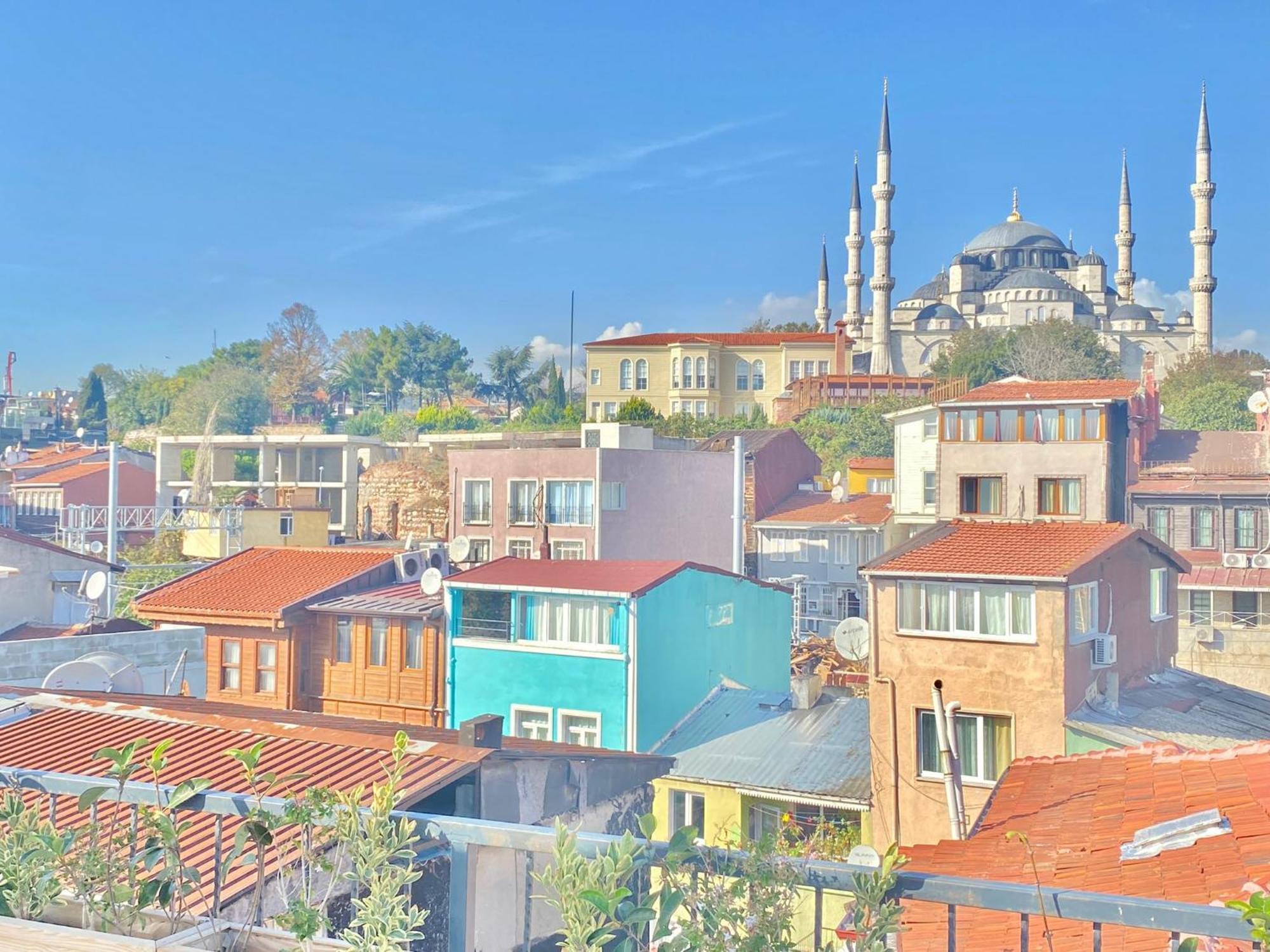 Sahar Sultan Hotel 伊斯坦布尔 外观 照片